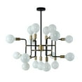 thumbnail image 3 of Yosemite BSCB90127 Every Which Way Chandelier - Black & Bronze, 3 of 4
