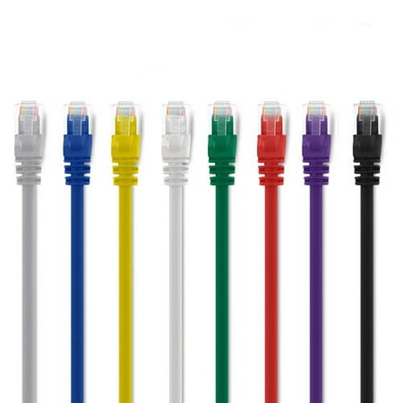 GearIt Ethernet Cable Cat6 Snagless Patch 15',Computer LAN Network Cord