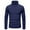 A01-Navy, variant on Ccpelsie Mens Turtleneck Sweaters Long Sleeve Mock Neck Knit Sweaters Slim Pullover Fall Winter solid color Sweater(A01-Beige,L)