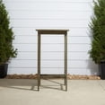 thumbnail image 5 of Distressed Grey Square Bar Table, 5 of 5