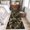 Green, variant on Area Rug for Living Room, Green Brown Black Non-Slip Indoor Large Carpet for Bedroom/Dining Room, Vintage Farmhouse Abstract Patterned Washable Low-Profile Rectangle Floor Runner Rugs - 6 x 9 Ft