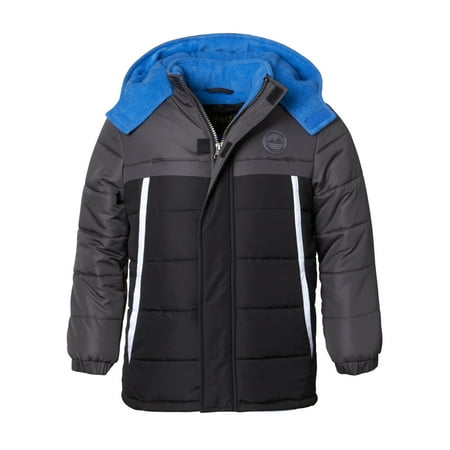 Pontiac Big Block - iXtreme Color Block Puffer Jacket (Big Boy)