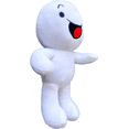 thumbnail image 3 of Oddballs Coussin en Peluche Dessin Animé, 12 Pouces James, Max, Jennifer, 3 of 5