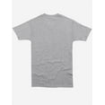 thumbnail image 3 of Men's Vee T-shirt | 3105 | Heather Grey | Large, 3 of 3