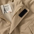 thumbnail image 6 of YTDSCS Toddler Kids Boys Trench Coat Hooded Raincoat Baby Cartoon Zip Jacket Thickened Kids Fall Winter Windbreaker Outerwear for Boys Size 2-7T, 6 of 9