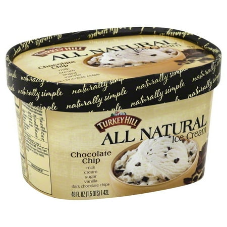 Turkey Hill Dairy Turkey Hill Ice Cream, 48 oz - Walmart.com