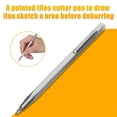 thumbnail image 2 of ARCADORA Metal Deburring Tool For 3D Printing Resin Plastic Metal Work With BS1010 BK3010 Blades Pointed Tiles Cutter Pen, 2 of 10