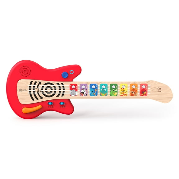 Baby Einstein Together in Tune Guitar​ Wireless Wooden Musical Toddler Toy, Magic Touch, Age 6 months
