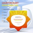 thumbnail image 4 of Gel de protección solar SPF50 PA+++, ligero y resistente al agua, paquete de 2, 4 of 8