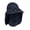 Tibet, variant on USB Chargeable Fan Hat Removable Neck Cover Sunproof Hat for Outdoor Activity