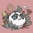 thumbnail image 2 of Women's The Nightmare Before Christmas Succulent Jack Skellington Graphic T-Shirt, 2 of 3