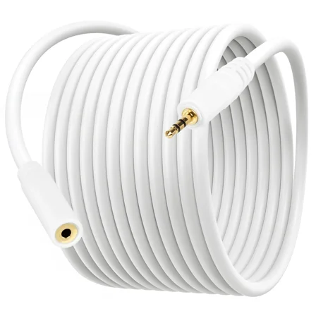 Sensor Extension Cable for U.S. Solid Water Leak Detector 19.7ft/6m