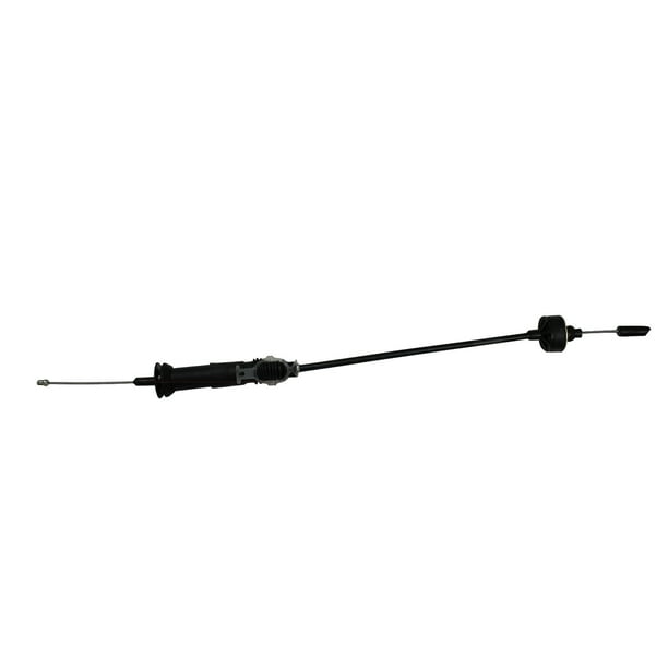 Cable Chicote Embrague Compatible Con Volkswagen Jetta A3 1.8L Exportacion 1993 1994 1995 1996 1997 1998 1999 Autoajustable CAHSA Cable Chicote Acelerador