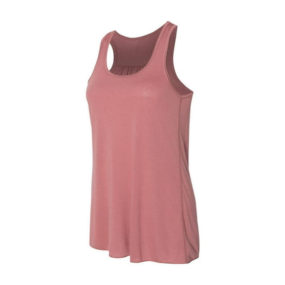 BELLA CANVAS Women�'s Flowy Racerback Tank