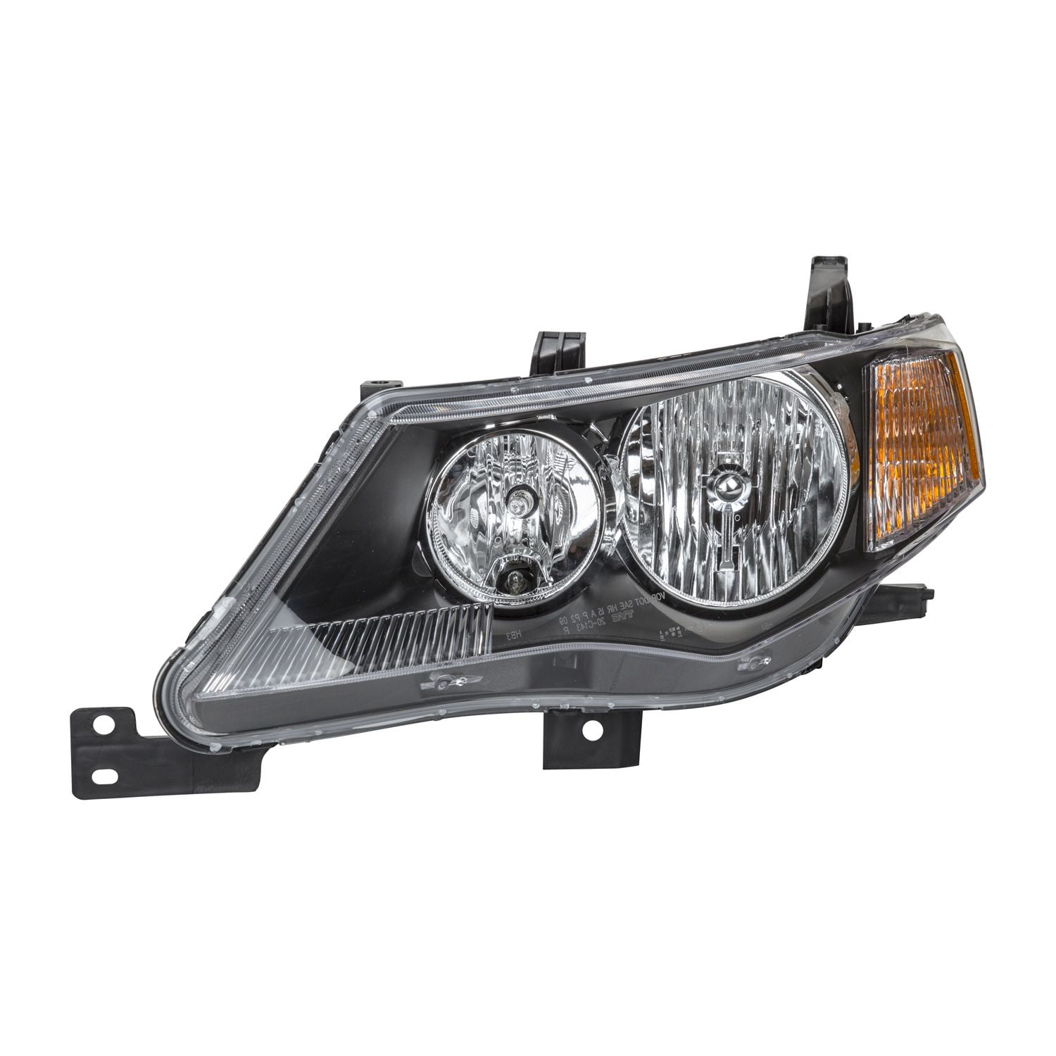 TYC 2012144001 Headlight Assembly for 0708 Mitsubishi Outlander