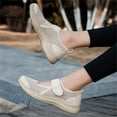 thumbnail image 7 of YOURDIARY Wide Width Shoes for Women Casual Lightweight Walking Sneakers, 7 of 7