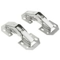 thumbnail image 2 of Baoblaze 2X Stainless Steel Cabinet Hinges Hardware Spring Hinges 4, 2 of 8