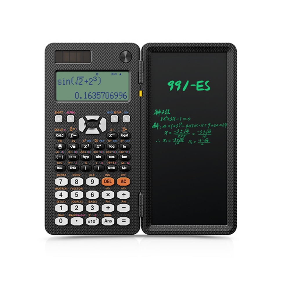 VRURC Science Calculators with Notepad, 419 Function Large Screen, Math