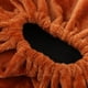 thumbnail image 3 of Niños Antideslizantes Cubre Cubiertas Reutilizable con para Casa, Jardín de y Oficina (Rojo & Naranja) Cola Cubrezapatos reutilizables, 3 of 8