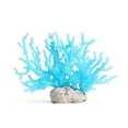 thumbnail image 2 of Aquarium Coral Branch Decor - Soft Plastic Artificial Sea Branch, Handmade Reef Ornament, Stable Base, Safe For Fish, Saltwater Tank Decoration, 2 of 7