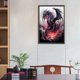 thumbnail image 3 of 5D DIY Taladro Cuadrado AB Parcial Dragón Kit Art45x65cm, 3 of 9