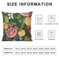 thumbnail image 5 of SHANXI Decorative Throw Pillow for Sofa 12x12in, 5 of 5
