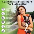 thumbnail image 3 of Arnés para perros EcoBark Step-in, reflectante, ajustable, XL, 3 of 9
