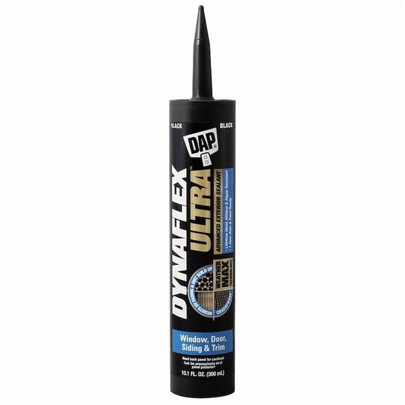 DAP 1135011 Scellant Extérieur Ultra Avancé de 10,1 oz, Noir
