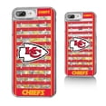 thumbnail image 5 of Kansas City Chiefs iPhone Field Design Glitter Case, 5 of 5