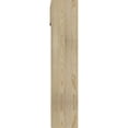 thumbnail image 4 of Ekena Millwork 8"W x 26"D x 38"H Olympic Block Rough Sawn Bracket w/ Offset Brace, Douglas Fir, 4 of 25