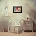 thumbnail image 4 of Vassileva, Silvia 14x11 Black Modern Framed Museum Art Print Titled - Colorful Garden I Crop, 4 of 5