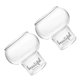 thumbnail image 1 of Glass Cocktail Cup for Drinking 2Pcs Pudding Dessert Serving Cups, 1 of 3