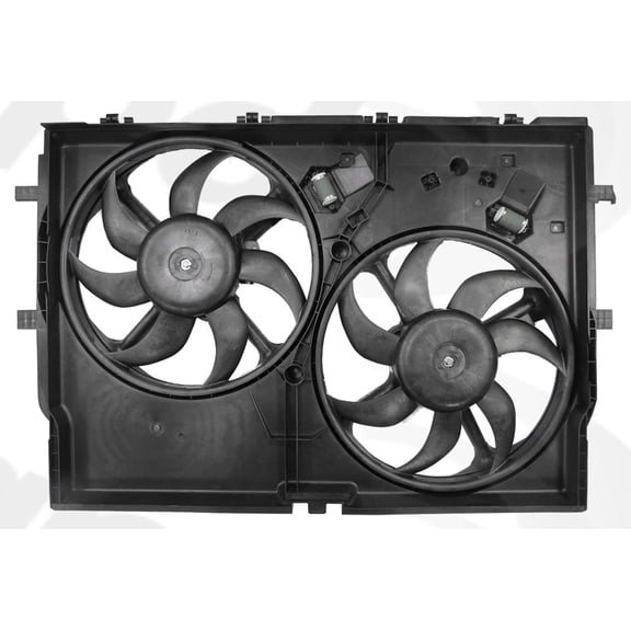 Global Parts Distributors 2811965 Electric Cooling Fan Assembly