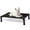 Black, variant on Elevated Dog Bed, Cooling Raised Bed, Portable&No-Slip for Outdoor or Indoor Use, Navy, Large, 51"L x 36"W x 9.3"H