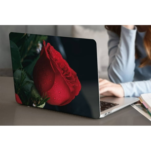 KSK KAISHEK Protective Case Hard Cover Only Compatible MacBook Pro 15"( No Touch, 2015 2014 2013 2012) Model A1398, No USB-C, No CD-ROM Rose series 0152
