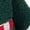 Green, variant on Jollidays Girls Elf Sherpa Poncho, Sizes S-XL