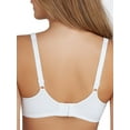thumbnail image 2 of Women's Olga 35912 Butterfly Effect Minimizer Bra (White 38DDD), 2 of 2