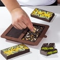 thumbnail image 3 of Molde para barra de chocolate UWILLION Deep Chocolate Bar Pistacho, 3 of 7