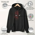thumbnail image 3 of Men's Marvel Spider-Man: Far From Home Tech Pattern Pull Over Hoodie, 3 of 9