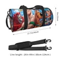 thumbnail image 2 of Lsque Scooby-Doo Pattern Foldable Sports Gym Bag with Wet Dry Pocket, Ultralight Travel Bag, Large Capacity Duffel Bag, Splash Proof Carry on Bag, Overnight Bag, Weekender Bag for Travel, 2 of 6