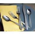 thumbnail image 5 of Mainstays Fiona 20 Piece Stainless Steel Flatware Set, Silver Tableware, 5 of 10