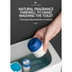 thumbnail image 4 of New Style Brush- Toilet Cleaning Bloc Toilet Cleaner Deodorizing, Deodorizing, And Scaling Water Tank Cleansing Liquid Toilet Blue Deodorizing, 4 of 9