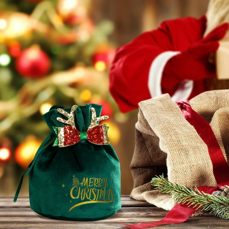 Merry Christmas Citrus Gift Bag