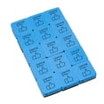thumbnail image 2 of Charles Leonard Mini Whiteboard Eraser, Learning is Fun, 2 Inch x 2 Inch , 45 Count, 2 of 2