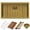 Matte Gold, variant on Ruvati RVH6530GG 30 in. Polished Brass Workstation Undermount Single Bowl Kitchen Sink, Matte Gold