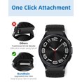 thumbnail image 2 of Correa de reloj BandRain One Click, sin huecos, trenzada para Samsung, 2 of 7