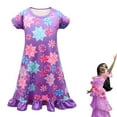 thumbnail image 2 of HAWEE Filles Costume Encanto Mirabel/Isabela Madrigal/Pepa/Luisa Robe Cosplay Jupe Princesse avec Sac Ensembles pour Filles, 2 of 3