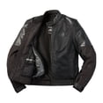 thumbnail image 2 of Indian Motorcycle Men's Tobin Mesh Jacket, Black | 2861402, 2 of 5
