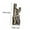B, variant on COFEST Home & Garden,Windproof Personalized Lighter Decorative Metal Straight Tube Lighter for Outdoor Barbecue,A,