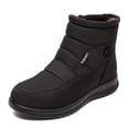 thumbnail image 4 of adviicd Wide Width Women's Boots Women's Shoes Boots Soled Thick Short Colorblock Wedges Fashion women's boots, 4 of 5